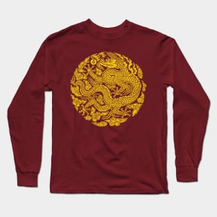 golden dragon Long Sleeve T-Shirt